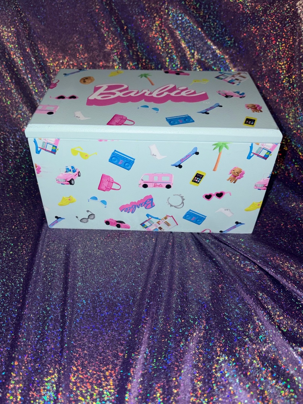 Barbie Jewelry Box